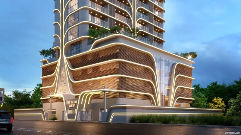 About Sai Palm View Nerul Building View